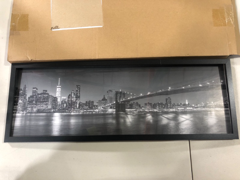 Photo 2 of Annecy 8x24 Picture Frame Black, Panoramic Picture Frame for Wall Decoration, Classic Black Minimalist Style Suitable for Decorating Houses, Offices, Hotels?1 Pack?