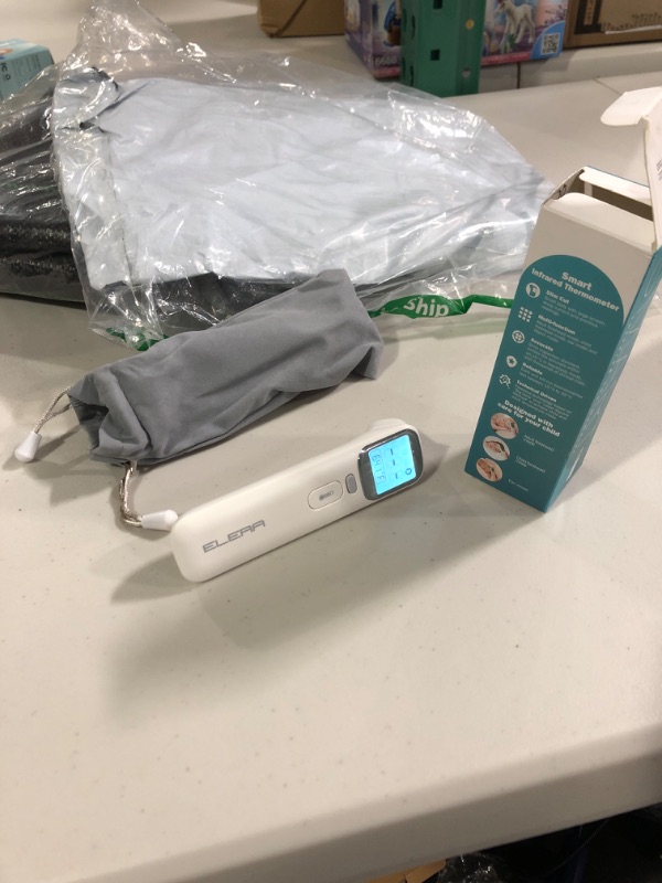 Photo 1 of ELERA Ear and Forehead Thermometer