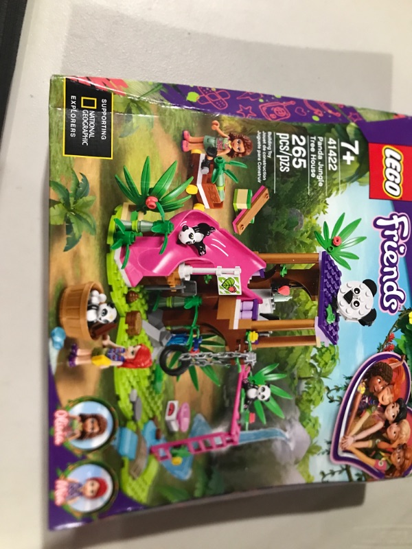 Photo 2 of LEGO Friends Jungle Rescue Base 41424 Building Toy for Kids, Animal Rescue Kit That Includes a Jungle Tree House and 2 Elephant Figures for Adventure Fun (648 Pieces) Frustration-Free Packaging