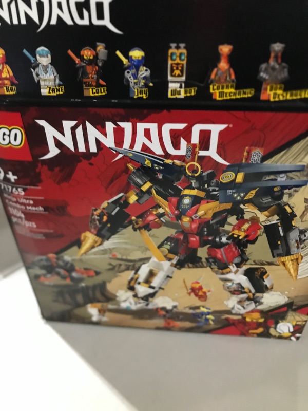 Photo 2 of LEGO Ninjago Ninja Ultra Combo Mech 71765 Building Toy Set for Kids, Boys, and Girls Ages 9+ (1,104 Pieces) Frustration-Free Packaging