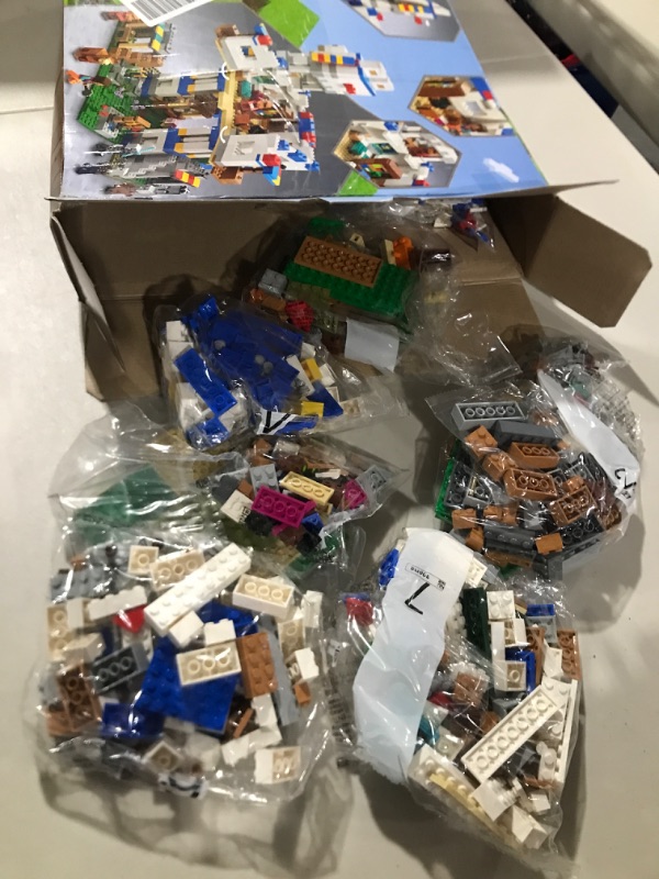 Photo 1 of LEGO Minecraft The Llama Village 21188 Building Toy Set for Kids, Girls, and Boys Ages 9+ (1,252 Pieces) FrustrationFree Packaging