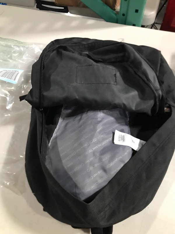 Photo 3 of JanSport SuperBreak One Backpack - Lightweight School Bookbag Black