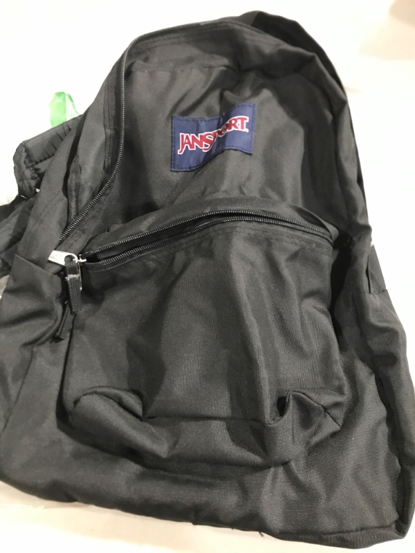 Photo 2 of JanSport SuperBreak One Backpack - Lightweight School Bookbag Black