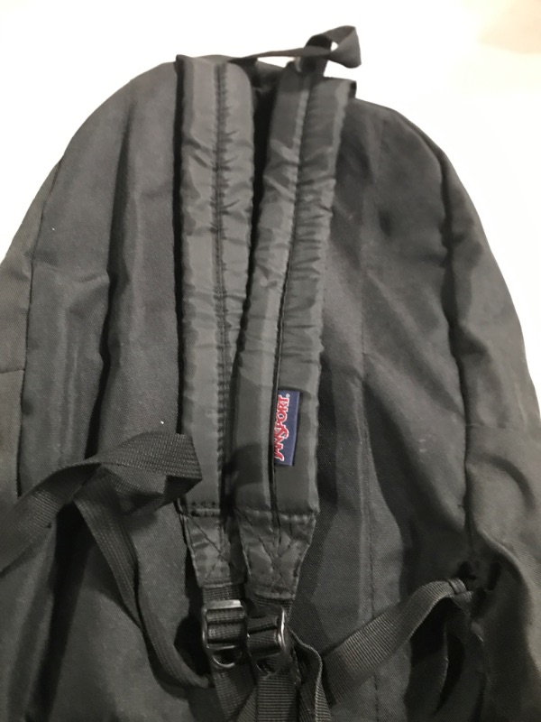 Photo 4 of JanSport SuperBreak One Backpack - Lightweight School Bookbag Black