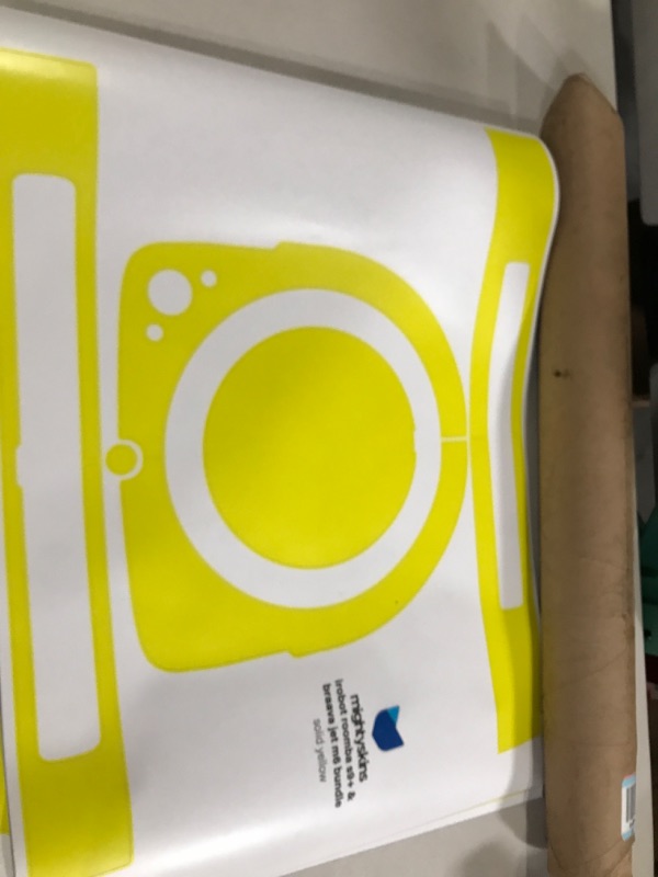 Photo 2 of MightySkins Skin Compatible With iRobot Roomba s9+ Vacuum & Braava Jet m6 Bundle - Solid Yellow | , Durable, and Unique Vinyl Decal wrap cover | Easy To Apply and Change Styles | Made in the USA