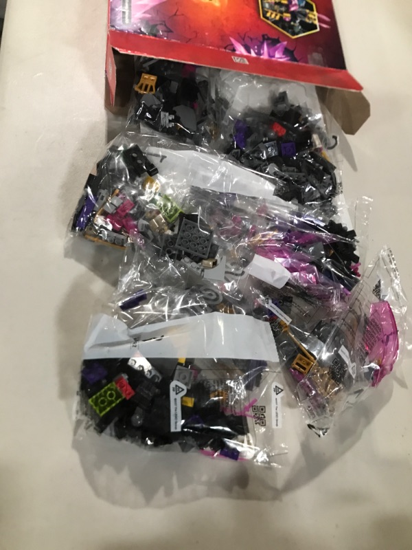 Photo 3 of LEGO NINJAGO The Crystal King 71772 Ninja Villain Building Toy Set for Boys, Girls, and Kids Ages 9+ (722 Pieces) FrustrationFree Packaging