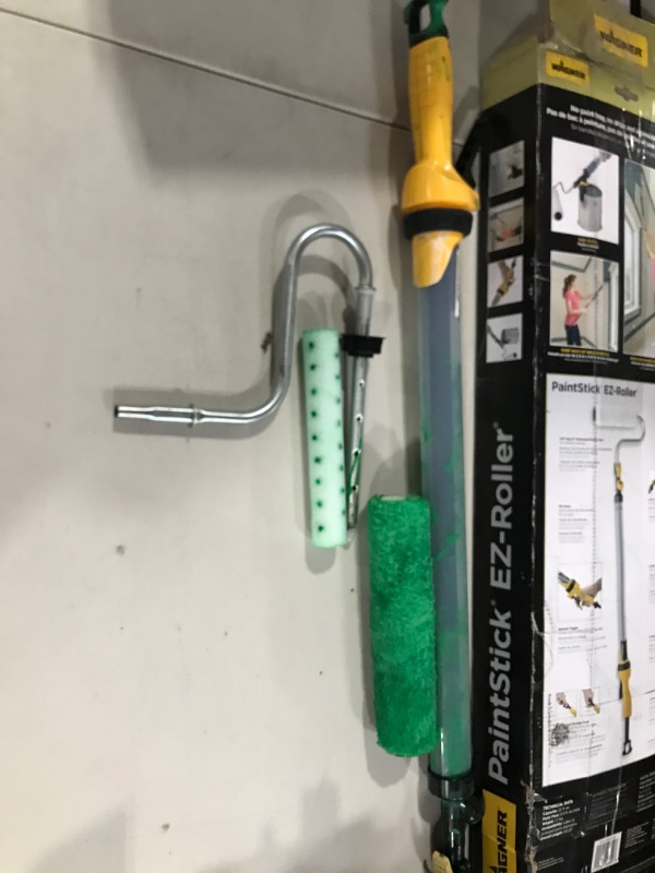 Photo 2 of !!!SEE CLERK NOTES!!!
Wagner Spraytech 2419329 PaintStick EZ Roller Paint Roller, Long Handle Extension Roller 