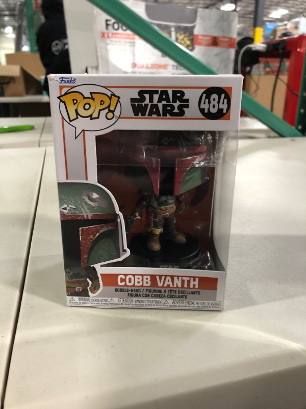 Photo 2 of Funko Pop! Star Wars: The Mandalorian - Cobb Vanth (The Marshal) with Chase (Styles May Vary)