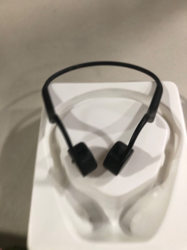 Photo 3 of !!!SEE CLERK NOTES!!!
VIDONN Bone Conduction Headphones Bluetooth, F3 Wireless Open Ear Headphones Dual Listening Sports Earphones with Mic, (Grey)