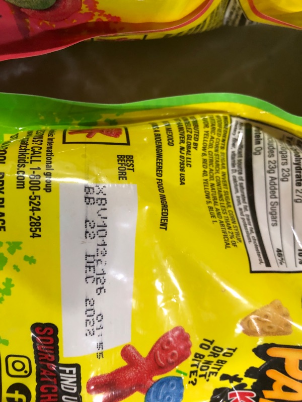 Photo 3 of !!!SEE CLERK NOTES!!!
SOUR PATCH KIDS Bites Original Soft & Chewy Candy , 12 Ounces - 6 Bags