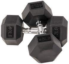 Photo 1 of [2x] 10lb dumbell