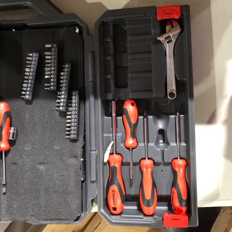 Photo 2 of Crescent 180 Pc. Professional Tool Set in Tool Storage Case - CTK180