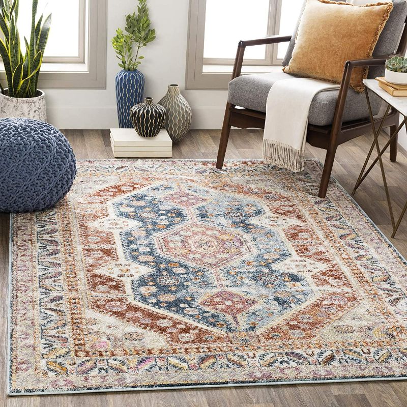 Photo 1 of Artistic Weavers Brogan Vintage Rustic Area Rug,7'10" x 10'3",Ivory