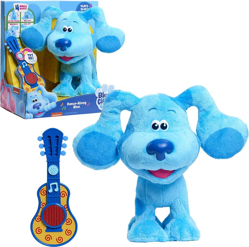 Photo 1 of Just Play Blue's Clues & You! Dance-Along Blue Plush, Multi-Color