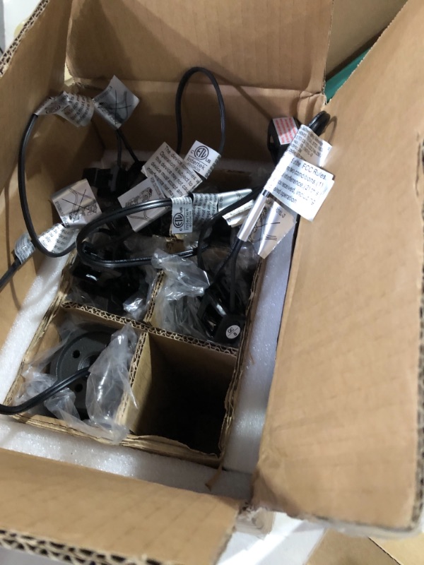 Photo 1 of 6-Pack Pathway Lights, Low Voltage LED Landscape Path Light