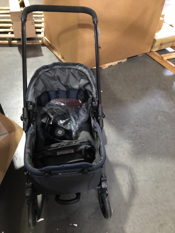 Photo 2 of Baby Trend Expedition 2-in-1 Stroller Wagon PLUS