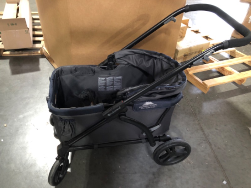 Photo 3 of Baby Trend Expedition 2-in-1 Stroller Wagon PLUS