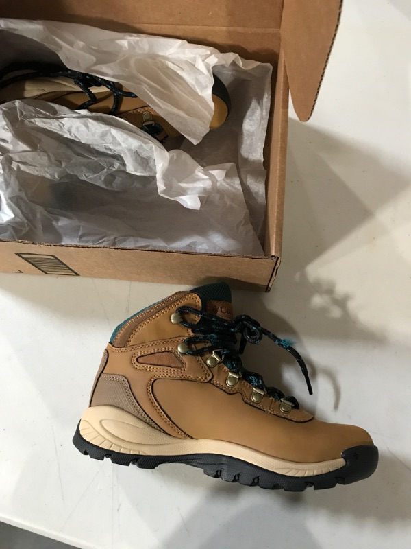 Photo 2 of Columbia Women's Newton Ridge Lightweight Waterproof Shoe Hiking Boot