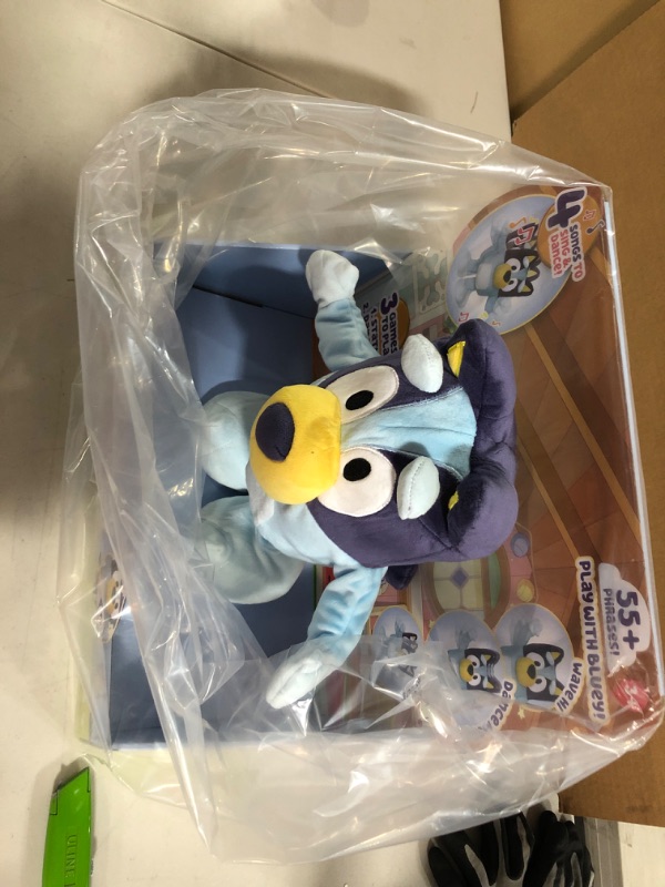 Photo 2 of Bluey Dance and Play 14" Animated Plush