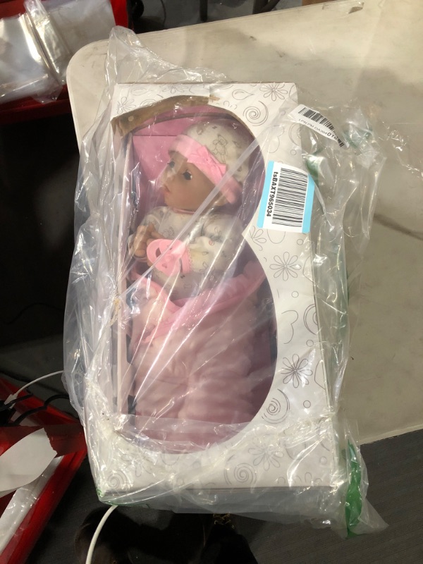 Photo 2 of ADORA Adoption Baby Precious - 16 inch Realistic Newborn Baby Doll with Doll Accessories and Certificate of Adoption