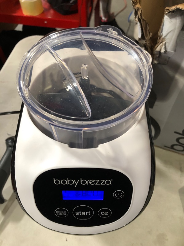 Photo 3 of Baby Brezza Formula Pro Advanced Formula Dispenser Machine - Automatically Mix a Warm Formula Bottle Instantly - Easily Make Bottle with Automatic Powder Blending