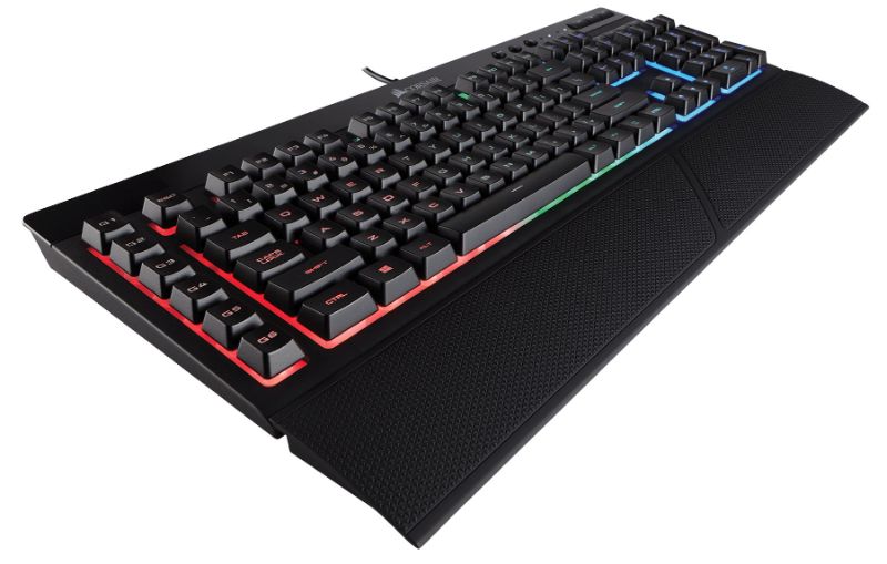 Photo 1 of Corsair K55 RGB Pro Gaming Keyboard -