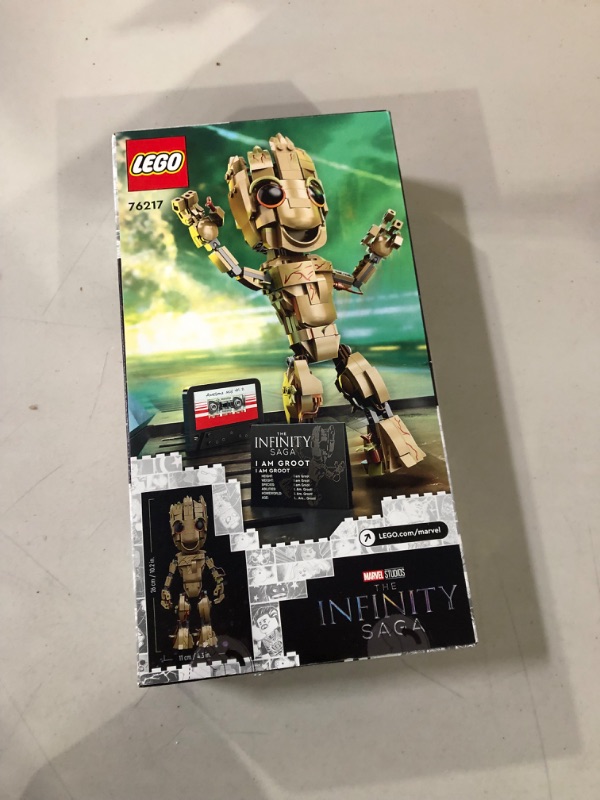 Photo 2 of LEGO Marvel I am Groot 76217 Building Toy Set for Kids, Boys, and Girls Ages 10+ (476 Pieces)