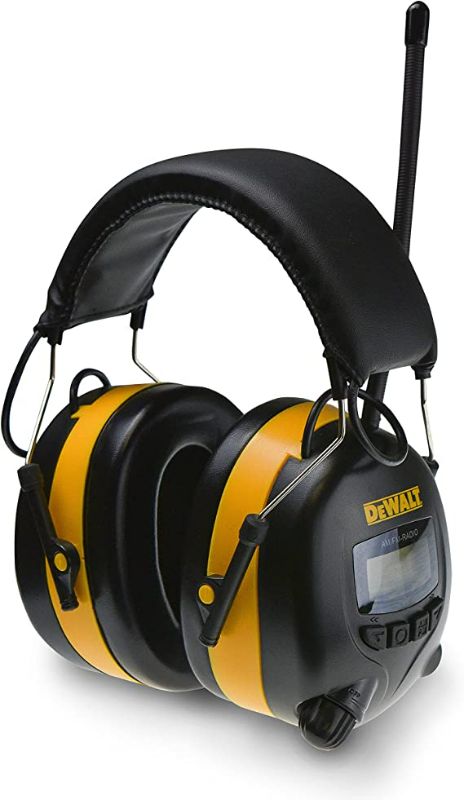 Photo 1 of *SEE NOTES* DeWalt DPG15 Industrial Safety Electronic Hearing Muff