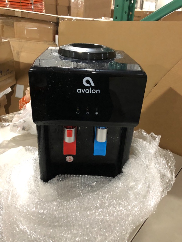 Photo 1 of Avalon Countertop Touchless Bottleless Water Cooler-  Black