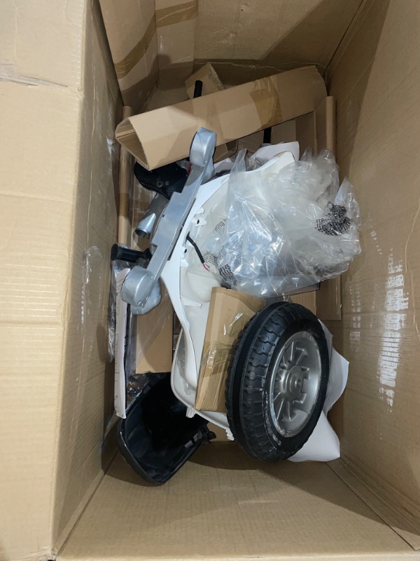 Photo 1 of 12V Police Motorcycle