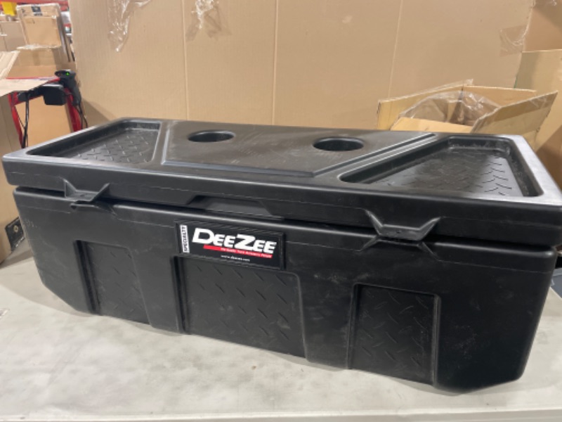 Photo 2 of Dee Zee 6535P 35" x 13" x 14" Plastic Poly Utility Chest Tool Box