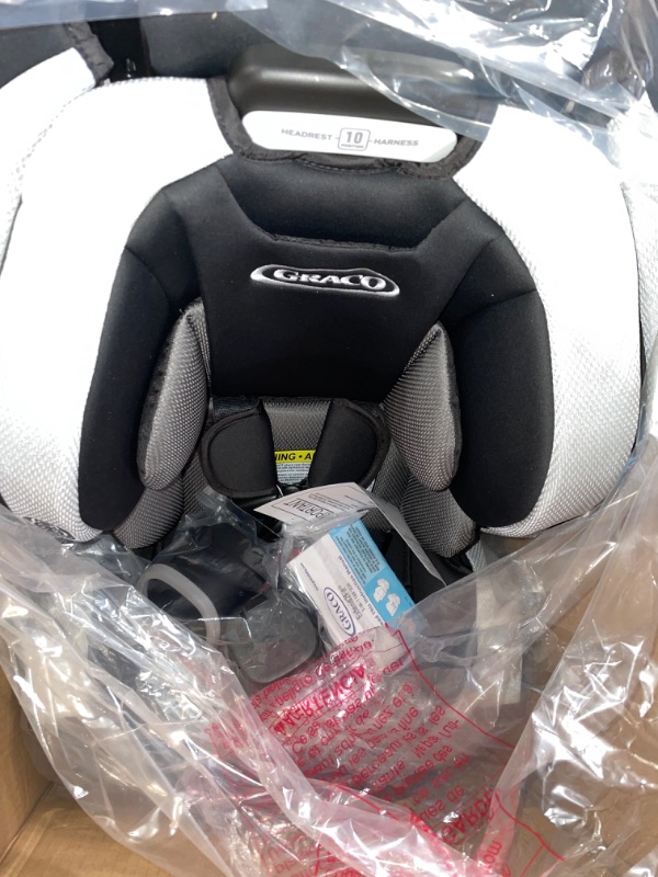 Photo 3 of Graco Extend2Fit 3 in 1 Car Seat, Ride Rear Facing Longer, Garner, 21.56 pounds 3-in-1 Garner