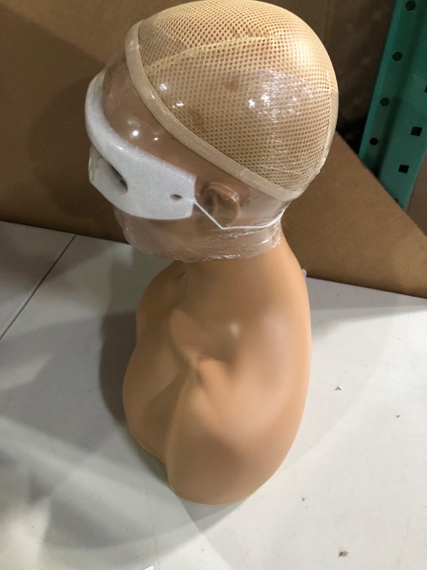 Photo 3 of  Mannequin Head with Shoulders for Display