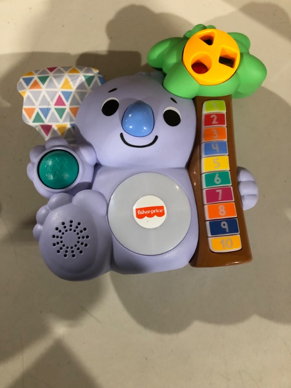 Photo 4 of Bao Bao Learns Chinese Vol. 2 | Musical Chinese Book/Fisher-Price Linkimals Counting Koala