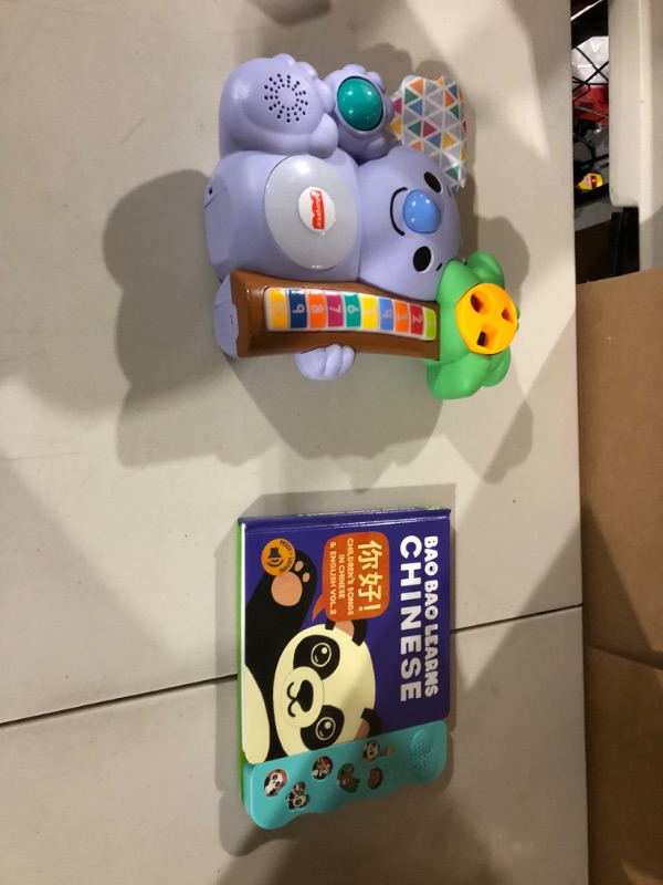 Photo 1 of Bao Bao Learns Chinese Vol. 2 | Musical Chinese Book/Fisher-Price Linkimals Counting Koala