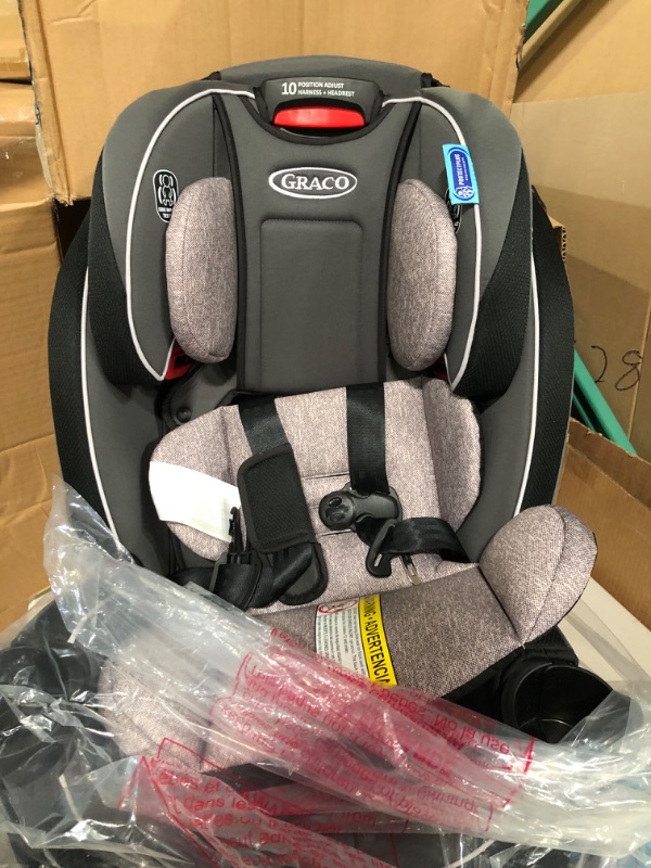 Photo 2 of Graco - Slimfit All-in-One Convertible Car Seat, Darcie