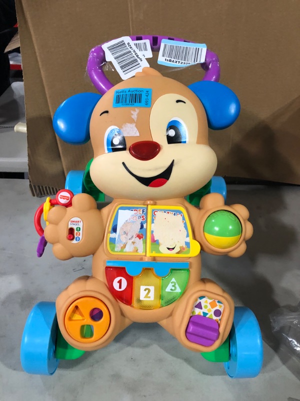 Photo 2 of Fisher-Price Laugh & Learn Baby Walker and Musical Learning Toy 