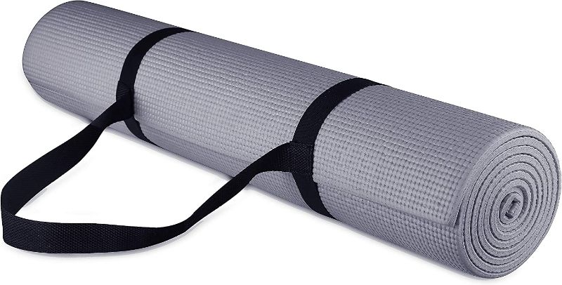 Photo 1 of BalanceFrom All Purpose 1/4-Inch High Density Anti-Tear Exercise Yoga Mat 