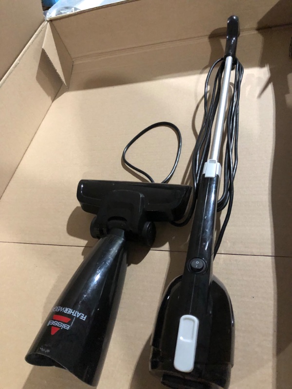 Photo 1 of BISSELL FeatherWeightâ Featherweight Stick Lightweight Bagless Vacuum with Crevice Tool, 2033M, Black