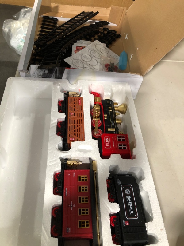 Photo 2 of Hot Bee Train Set - Electric Train Toy 