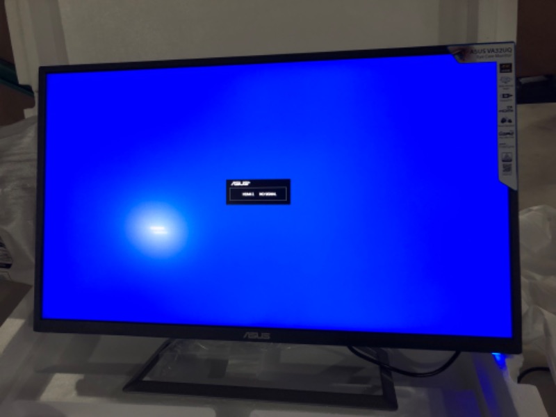 Photo 2 of ASUS VA32UQ 31.5” HDR Monitor 4K (3840 x 2160) FreeSync Eye Care DisplayPort HDMI HDR10