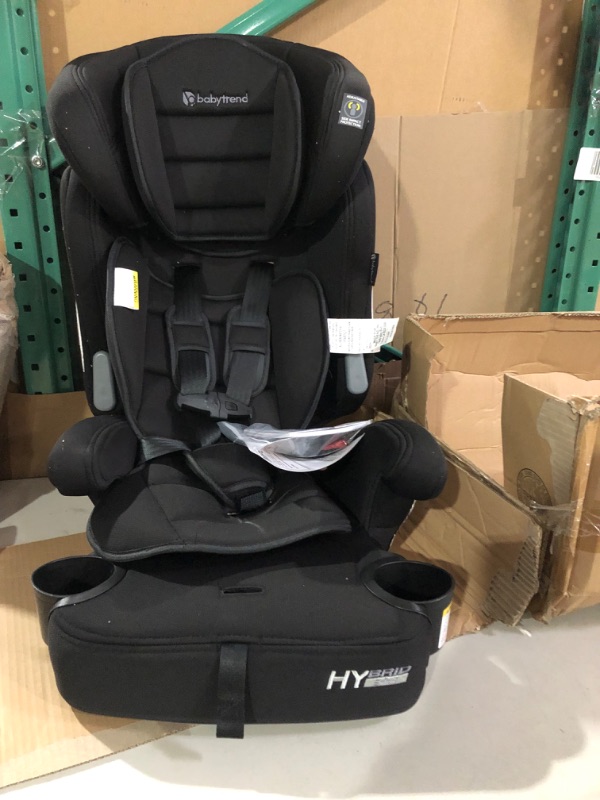 Photo 3 of Babytrend Hybrid 3-in-1 Combination Booster Seat Black