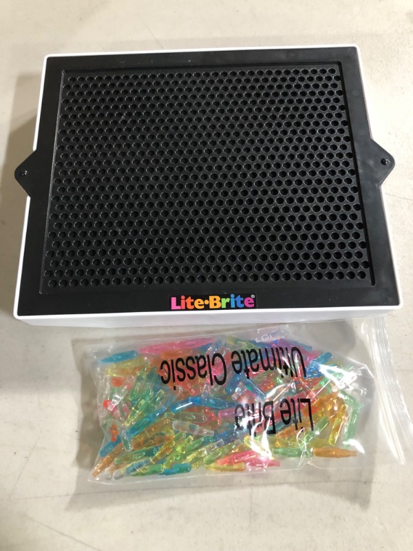 Photo 2 of Lite-Brite Ultimate Classic Retro and Vintage Toy, Gift for Girls and Boys, Ages 4+