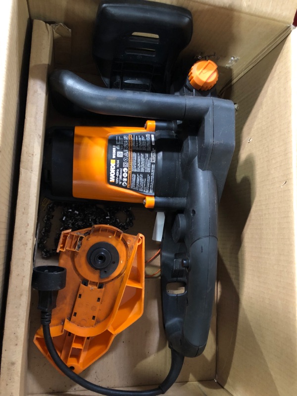 Photo 3 of **PARTS ONLY** WORX WG303.1 14.5 Amp 16" Electric Chainsaw 16" 14.5Amp Electric Chainsaw