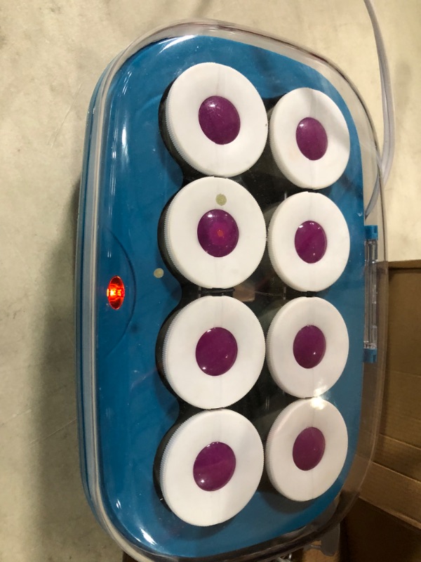 Photo 1 of Conair Hot Rollers, Instant Heat 2-Inch Tourmaline Ceramic Hot Rollers for Hair Curling, Hair Styling Tools & Appliances