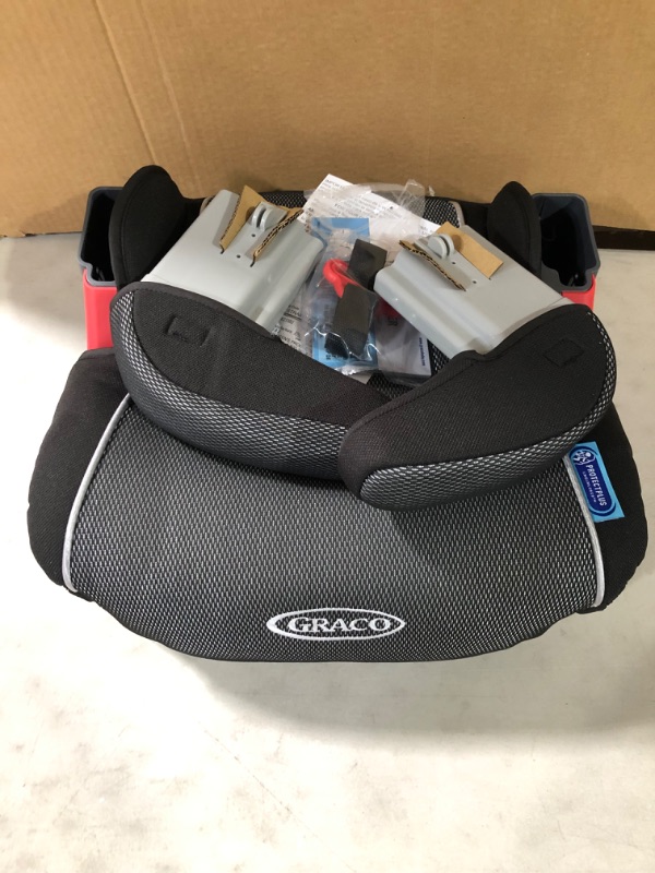 Photo 2 of Graco TurboBooster Backless Booster Car Seat, Galaxy