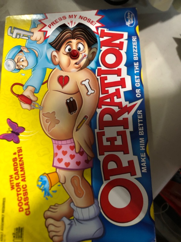 Photo 1 of Classic Operation Game