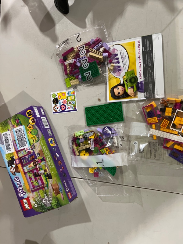 Photo 2 of LEGO Friends Pet Adoption Café 41699 Building Toy Set for Kids, Girls, and Boys Ages 6+ (292 Pieces)