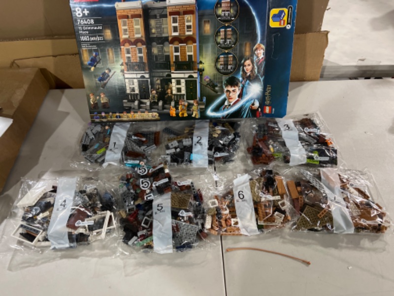 Photo 3 of LEGO Harry Potter 12 Grimmauld Place 76408 Building Toy Set for Kids, Girls, and Boys Ages 8+ (1,083 Pieces) FrustrationFree Packaging