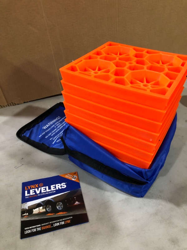 Photo 2 of Tri-Lynx 00015 Lynx Levelers - 10 Pack , Orange